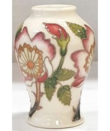 Moorcroft Pottery - SUNNY SIDE 65/2 Vase - Miniature - height 5 cm - £120.32 GBP