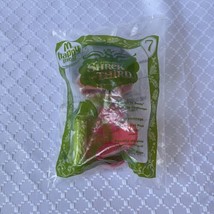 2007 Shrek The Third Movie Happy Meal Toy #7 - PUSS IN BOOTS - NEW Sealed! - £3.90 GBP