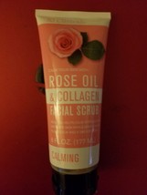Sj Clinicals Rose Oil &amp; Collagen Facial Calming Scrub 6 Zl Oz - $22.44