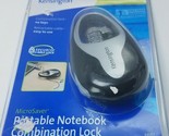 Kensington MicroSaver Portable Notebook Combination Lock 64087 NEW Sealed - $5.89