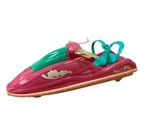 Barbie Pink Camping Fun On the Go Water Craft Jet Ski 2014 - £9.97 GBP