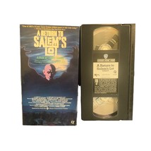 A Return To Salems Lot VHS Horror Stephen King Larry Cohen - £6.71 GBP