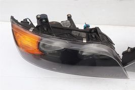 96-99 BMW Z3 Roadster Halogen Headlight Lamps Set L&R POLISHED image 6