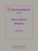 Communion in E flat by Harry Rowe Shelley - £11.16 GBP