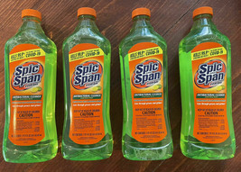 4 PK Spic and Span All Purpose Multi Surface Liquid Cleaner Refills Citrus 20 Oz - $39.99