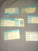 Florida Marlins Inaugural Season 1993 Lot of 6 ticket stubs Opening Day and More - £39.87 GBP