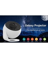 Night Light Galaxy Projector Starry Sky Projector 360° Rotate Planetariu... - £19.65 GBP