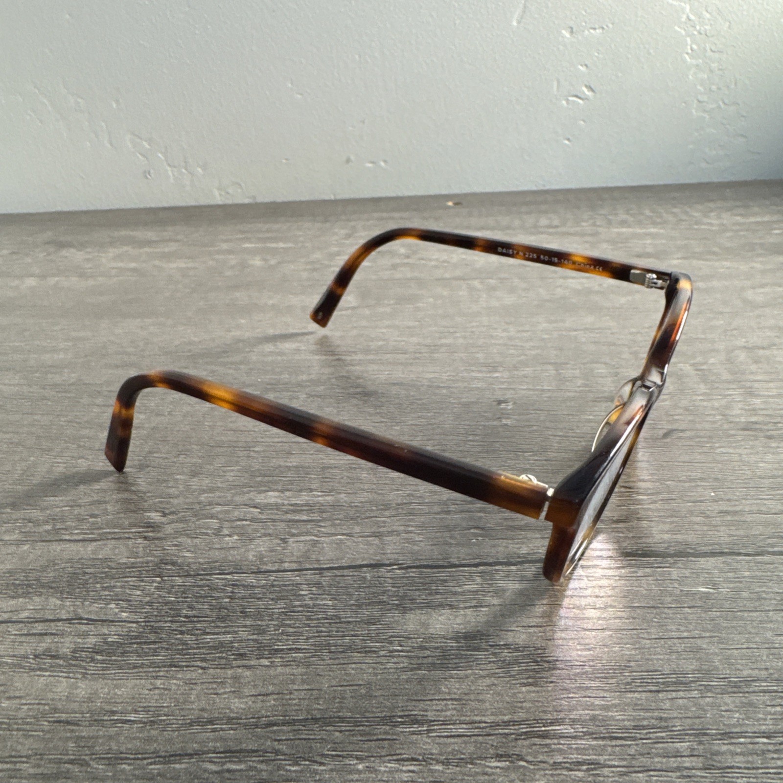 Warby Parker Eyeglasses Daisy N 225 Women Brown Tortoise FRAMES ONLY 50-15-140 Item image 3