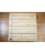 Genuine Konica Minolta TN713 CMYK Toner Cartridge Set Bizhub C659 C759 - $317.71 CAD