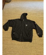 Vintage Starter Pro Line Oakland Raiders NFL Satin Jacket Men’s XL Distr... - $201.71 CAD