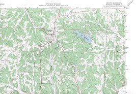 De Soto Quadrangle Missouri 1960 USGS Topo Map 7.5 Minute Topographic - £18.95 GBP