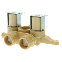 New Genuine OEM GE Washer Valve Triple Water WH13X10048 - £28.85 GBP