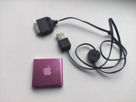 Original Apple iPod nano MC692LL 8GB Media Player Graphite - Working - £15.94 GBP