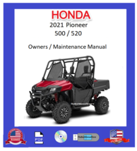 2021 Pioneer 500/520/700/700-4/All 1000 Series SXS Owners / Maintenance ... - $17.95