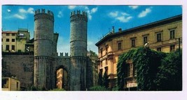 Italy Postcard Genova Christopher Columbus House &amp; St Andrea Towers - £2.28 GBP