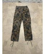 Vintage 90s Mossy Oak Fall Foliage Camo Cargo Pants Size Extra Small XS ... - $1,826.99 MXN
