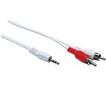 6 ft philips 3.5mm stereo to 2 rca y splitter cable mm   c sjm2114 1 thumb155 crop