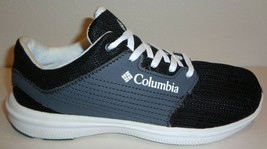 Columbia Size 9 M BLOOMINGPORT Black White Athletic Sneakers New Womens Shoes - £77.09 GBP