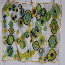 Handkerchief 100% Acetate ~ Made in Japan ~ Approximately 23&quot; x 23&quot;  Vin... - $13.86