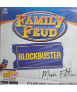 Family Feud Blockbuster Movie Edition Board Game Movie Trivia Factory Se... - $18.69