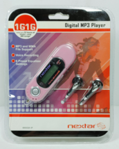 PINK Nextar MA933A-1P 1GB MP3 Digital Media Player FACTORY SEALED - £15.76 GBP