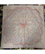 Pottery  Barn 2 Woven Paisley Wool Cotton Tapestry Design Pillow Cover 2... - $49.99