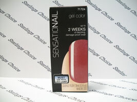 Sensationail Gel Polish #71724 Love Bite - $8.90