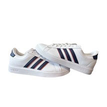 NEW adidas MEN&#39;S GRAND COURT 2.0  ID2947  TRAINER&#39;S WHITE/NAVY/RED - $1,194.42 MXN