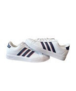 NEW adidas MEN&#39;S GRAND COURT 2.0  ID2947  TRAINER&#39;S WHITE/NAVY/RED - $1,211.11 MXN