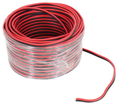 Rockville RED 16G100 OFC 16 Gauge 100 Foot 100% Copper Speaker Wire Car ... - £41.66 GBP