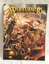 Warhammer AGE OF SIGMAR Starter Guide Book 2015 Soft Cover Reading Copy - £9.15 GBP