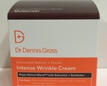 Dr. Dennis Gross Advanced Retinol + Ferulic Intense Wrinkle Cream 2oz 60... - $54.44