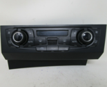 2010-2013 Audi A5 AC Heater Climate Control Temperature Unit OEM L03B09007 - $30.23