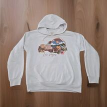 Billabong Las Vegas Hoodie Sweatshirt Womans Sz Large Y2K Skater Grunge ... - $39.60