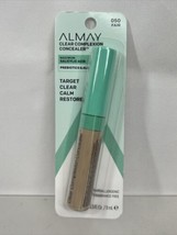 050 Fair Almay Clear Complexion Target Concealer Salicylic Acid Calm Restore - $4.94