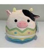 NWT Squishmallow 8” Connor The Cow Spring  Easter Egg Plush 2022 - £15.62 GBP