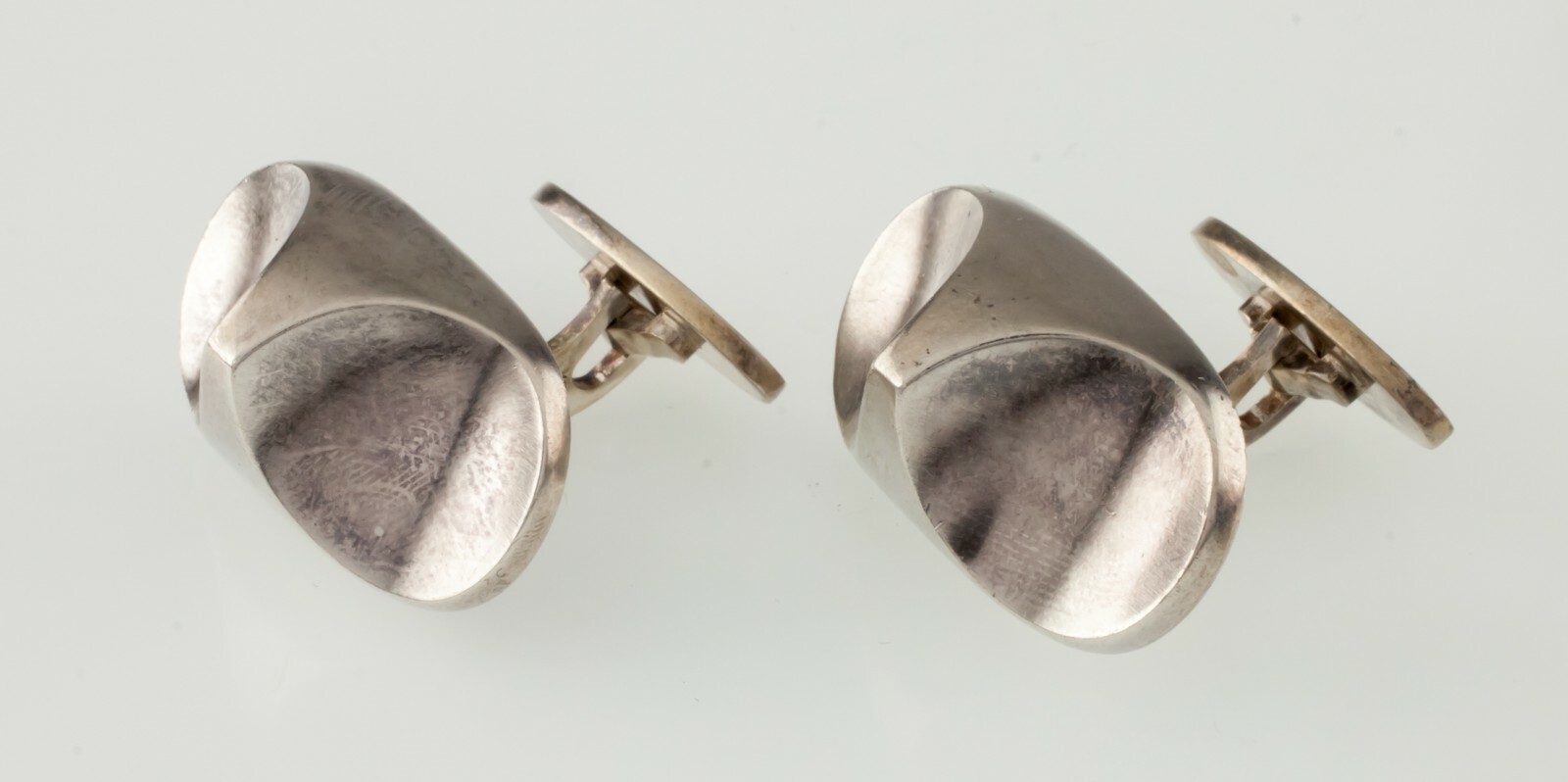 Georg Jensen Sterling Silver Cufflinks #112 Nice Condition Item image 2