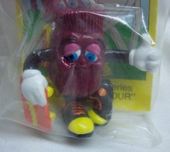 Vintage 1980's Applause California Raisins Raisin Buster 2" Pvc Figure Toy - $14.85