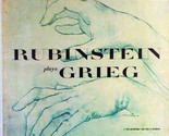 Rubinstein Plays Grieg - £8.11 GBP
