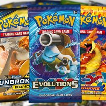 Pokemon Booster Pack BUNDLE - Authentic Trading Cards, Pikachu &amp; Chariza... - £22.02 GBP