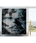 Jon Snow Game Of Thrones Waterproof bathroom shower curtain - £19.74 GBP+