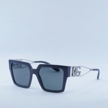 DOLCE &amp; GABBANA DG4446B 309087 Gray/Silver/Dark Gray 53-19-145 Sunglasse... - £136.48 GBP