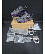 Pearl Izumi W XProject 2.0 Womens Cycling Shoes Black Orchid Sz 40.5 Pedals - $138.59