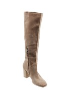 Women Boots Dolce Vita Women Faux Suede Knee High Boots Size 7.5 Brown - $24.74