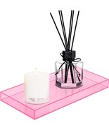 Royalita Acrylic Tray Bathroom Tray For Countertop, Guest Towel Holder, ... - €33,86 EUR