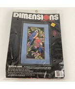 Dimensions Counted Cross Stitch Kit Tropical Birds Jungle Vintage 1992 C... - $549.74 MXN