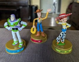 DISNEY 100 YEARS OF MAGIC McDonalds Happy Meal Toys TOY STORY Set of 3 - £11.08 GBP