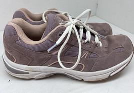 Vionic 23 Walk Classic Womens Athletic Sneakers Shoes Size 9.5 Stone Tan - £16.37 GBP