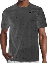 Nike Mens Standard Fit Dri-Fit Graphic Training Tee T-Shirt, Dark Grey B... - $37.46