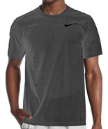 Nike Mens Standard Fit Dri-Fit Graphic Training Tee T-Shirt, Dark Grey B... - $37.46